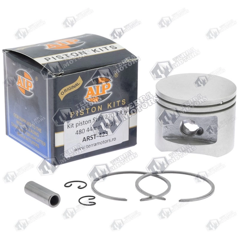 Kit piston drujba Stihl 270, FR 480 44mm (Aip) 